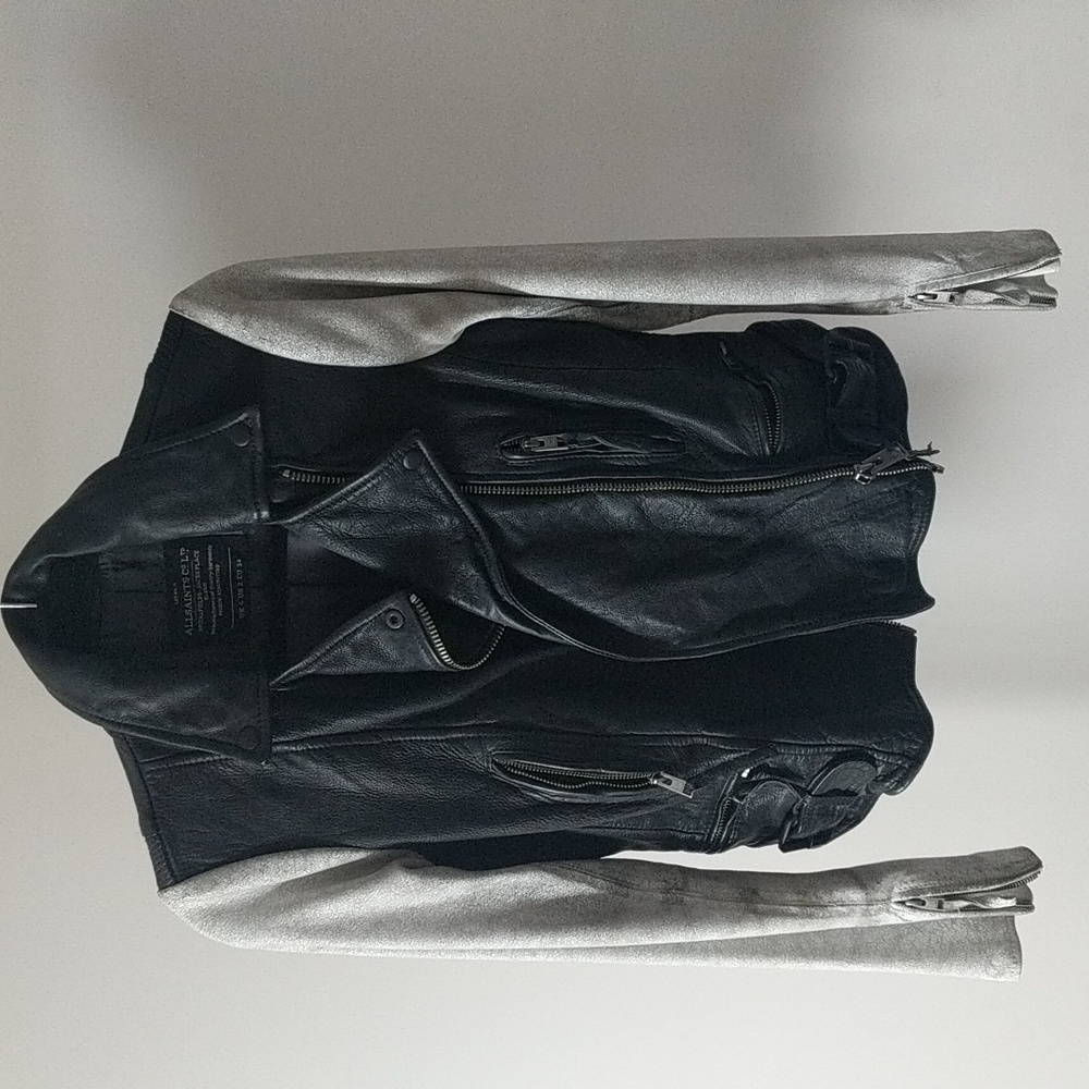 All Saints Leather Jacket